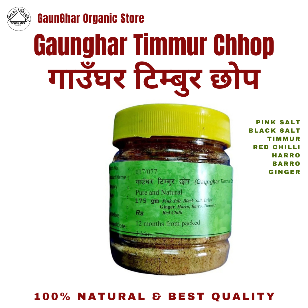 Gaun Ghar Timmur Ko Chhop 175 gm